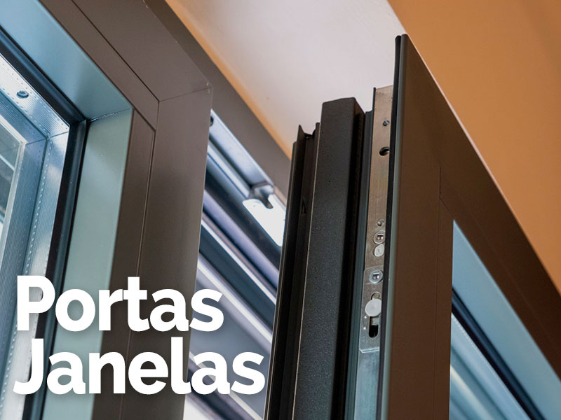 Portas e Janelas em Alumínio